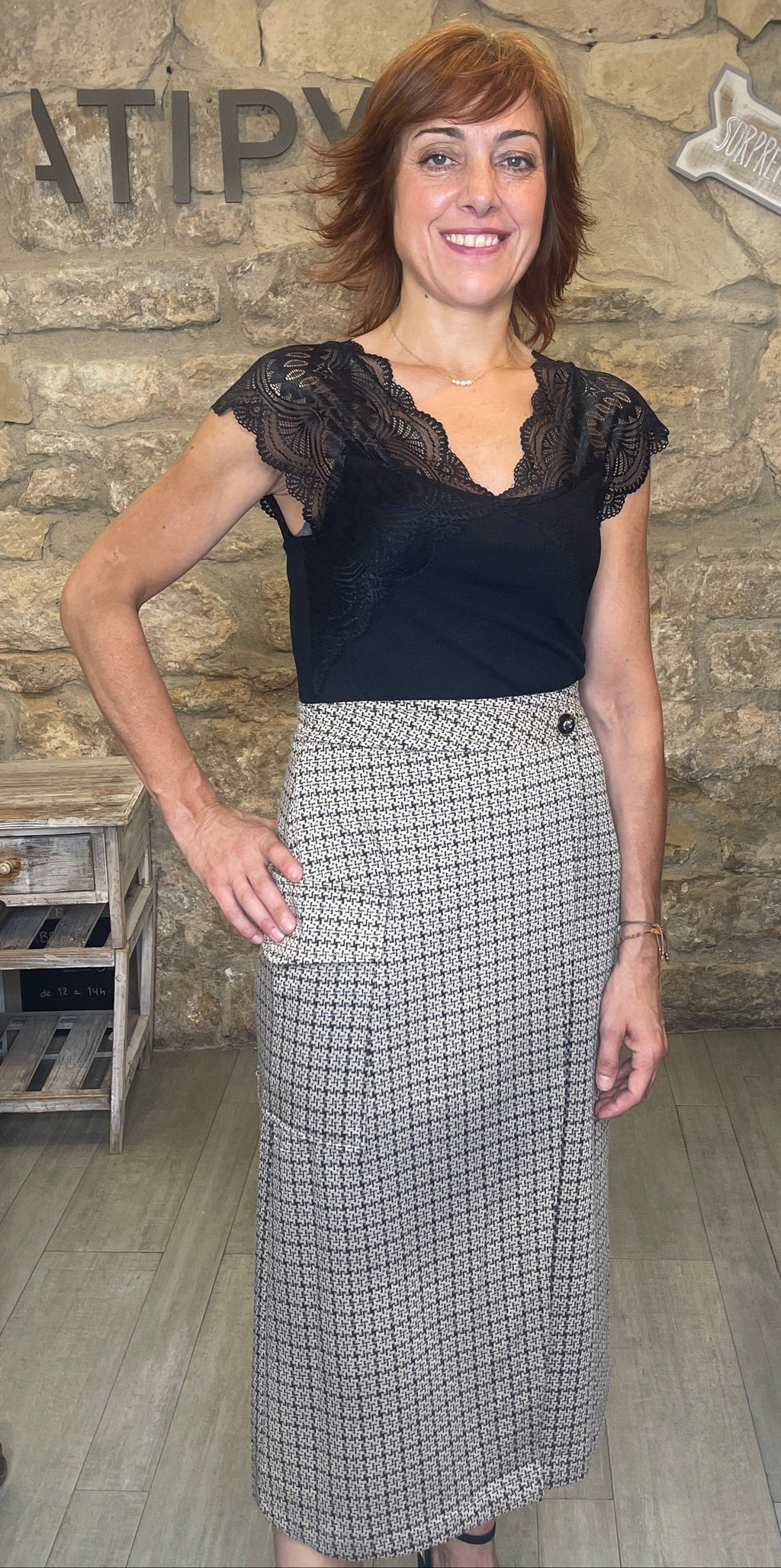 Falda FF.ROMNE NKN