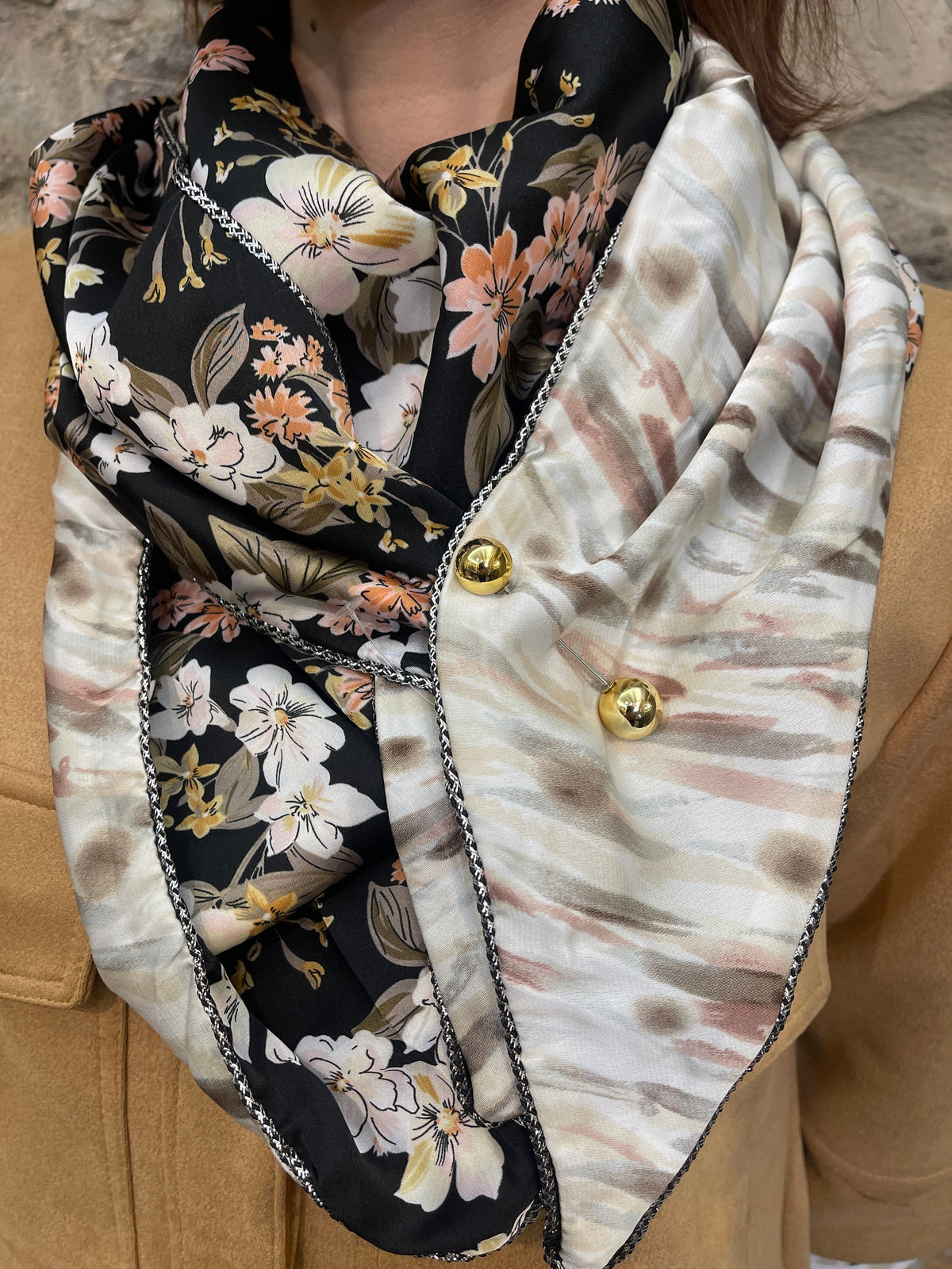 Pañuelo Reversible ATIPYCA
