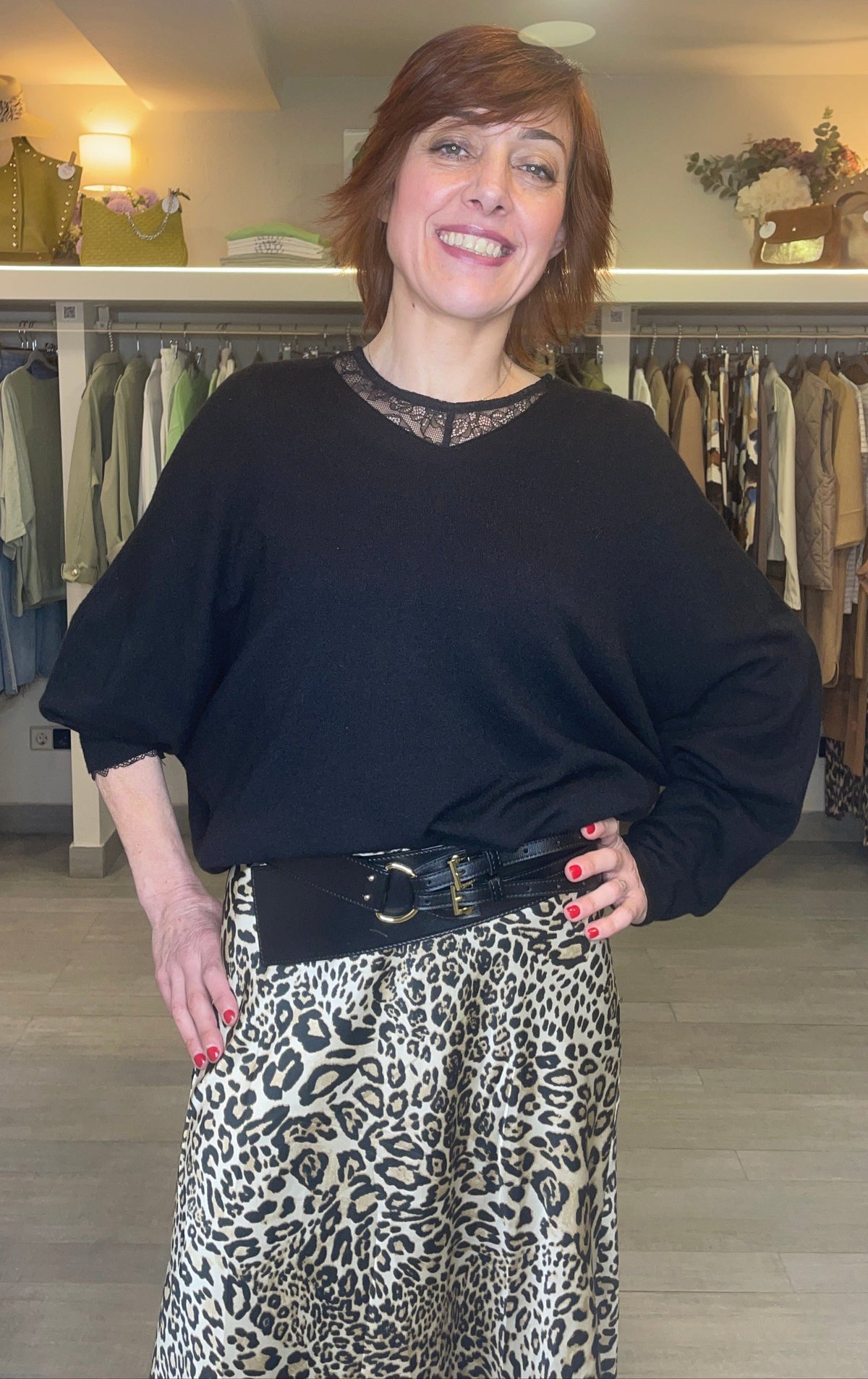 Falda Animal Print ATIPYCA