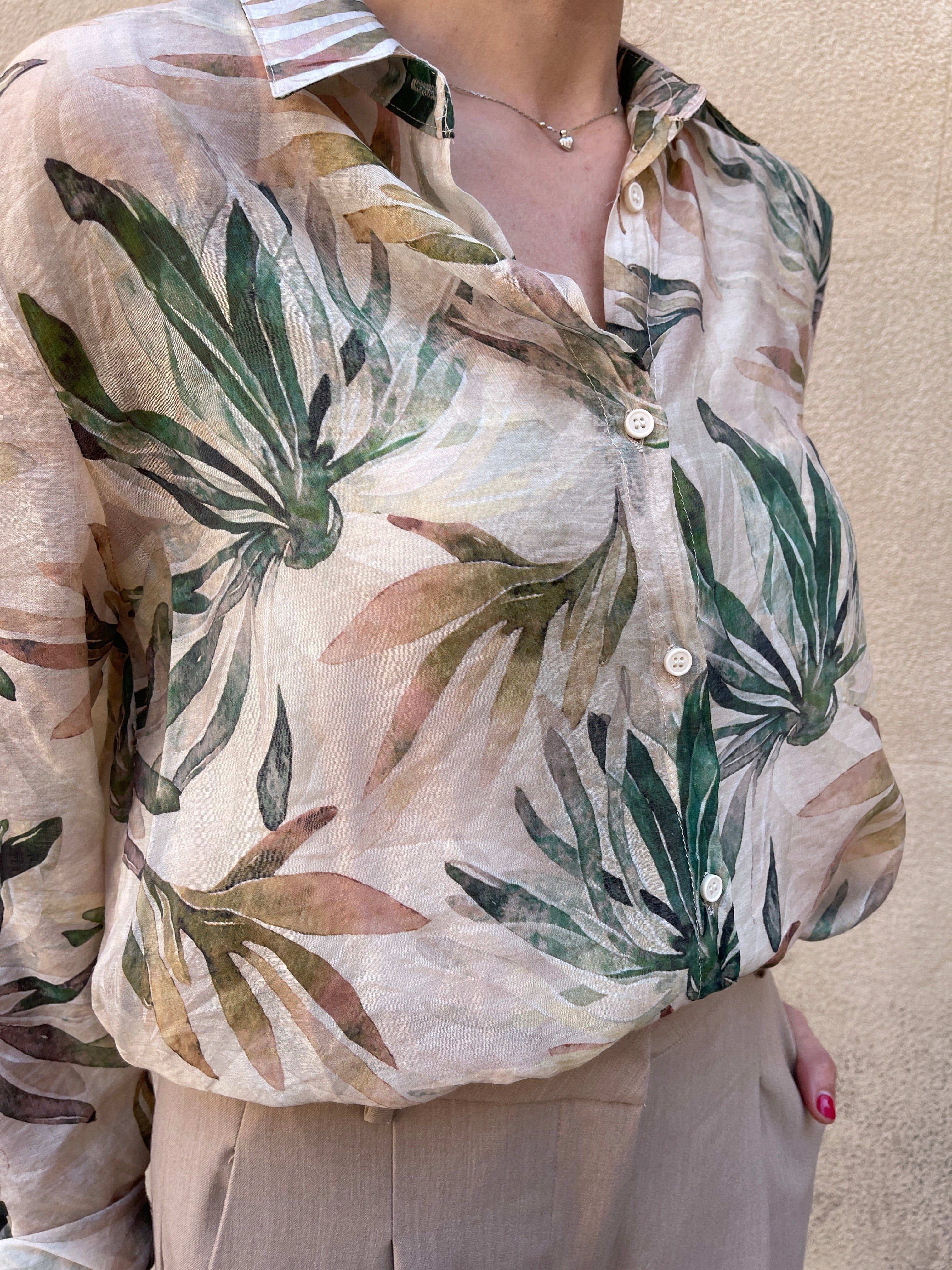 Camisa PRIMAVERA ATIPYCA