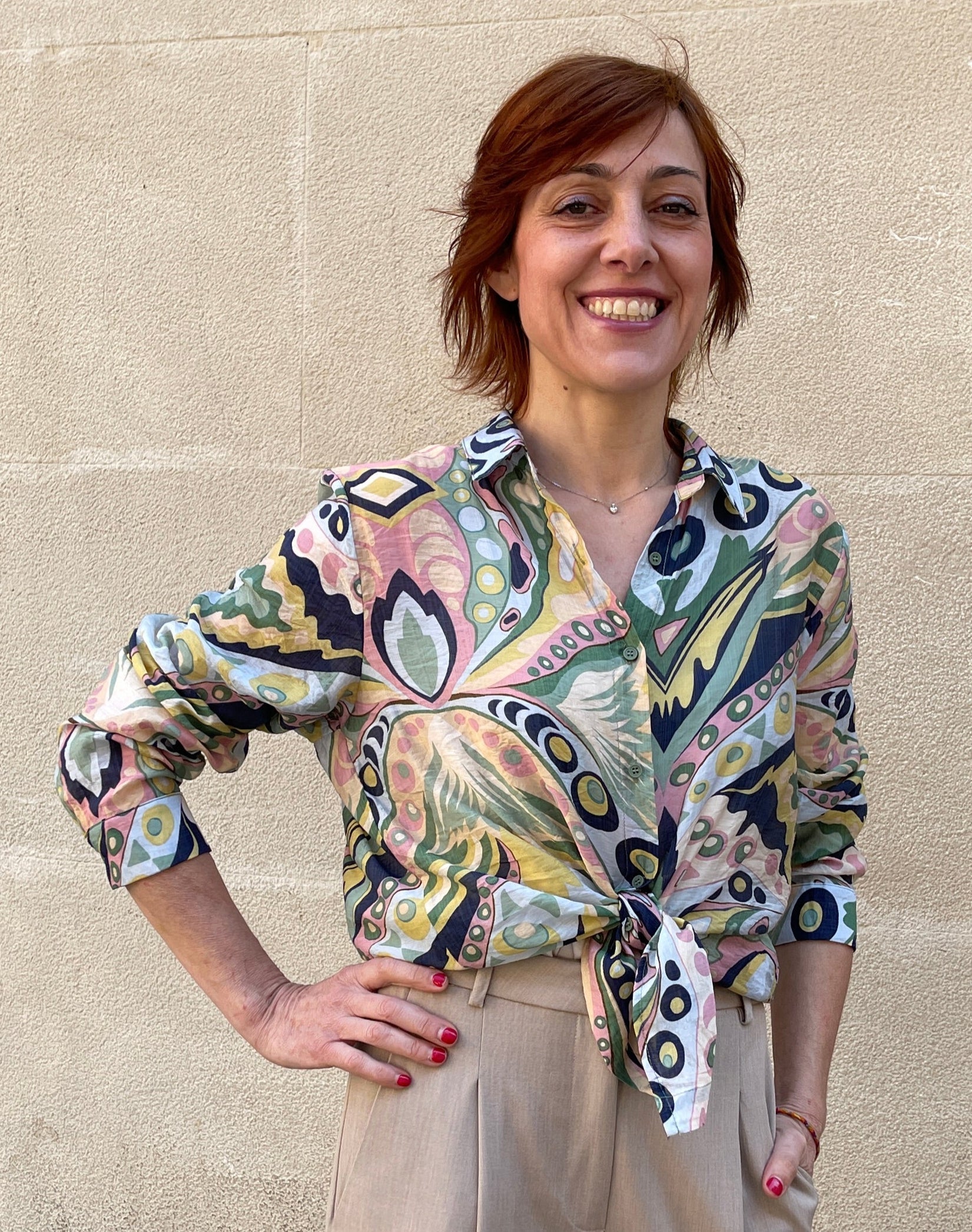 Camisa PRIMAVERA ATIPYCA