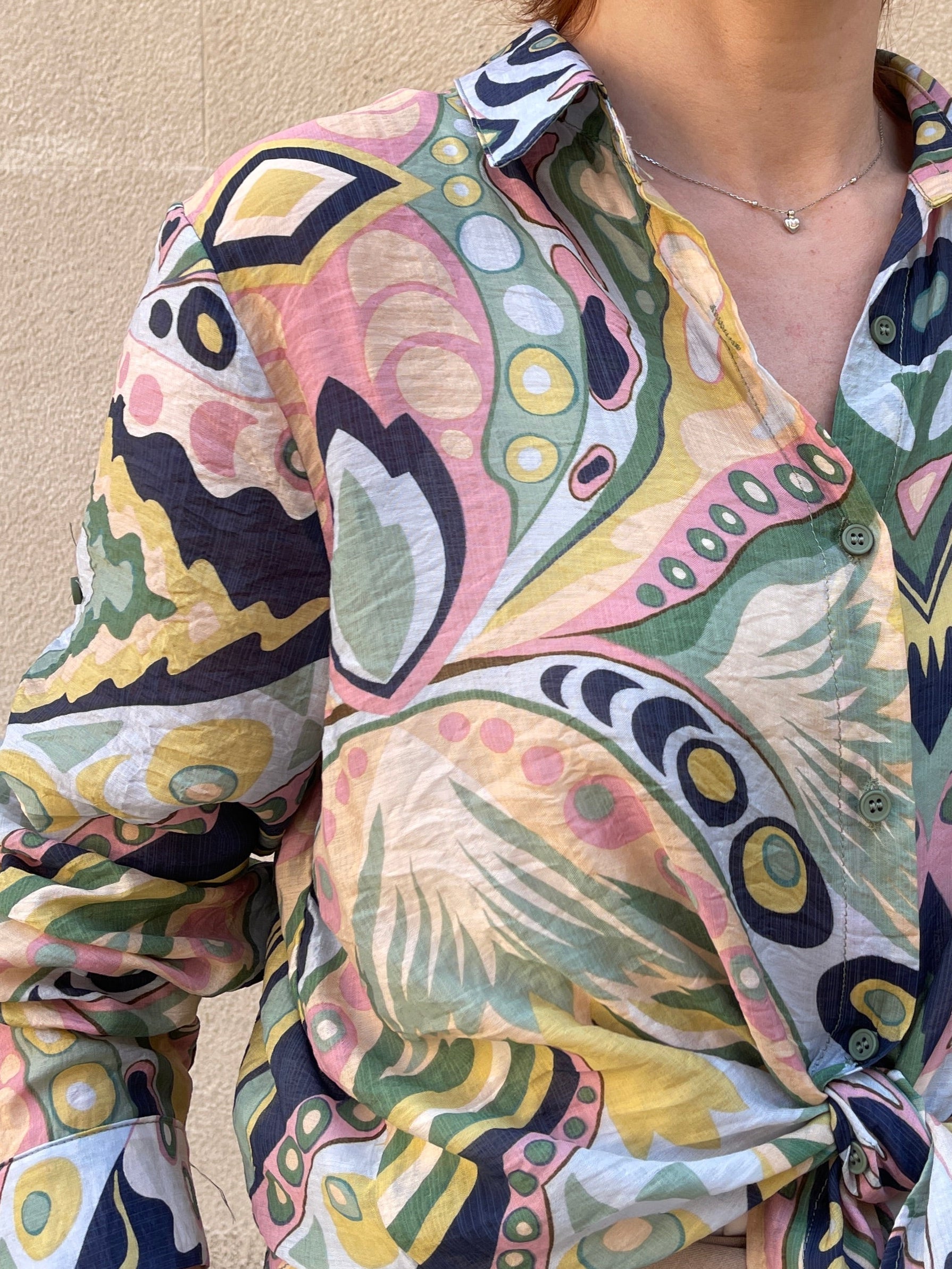 Camisa PRIMAVERA ATIPYCA