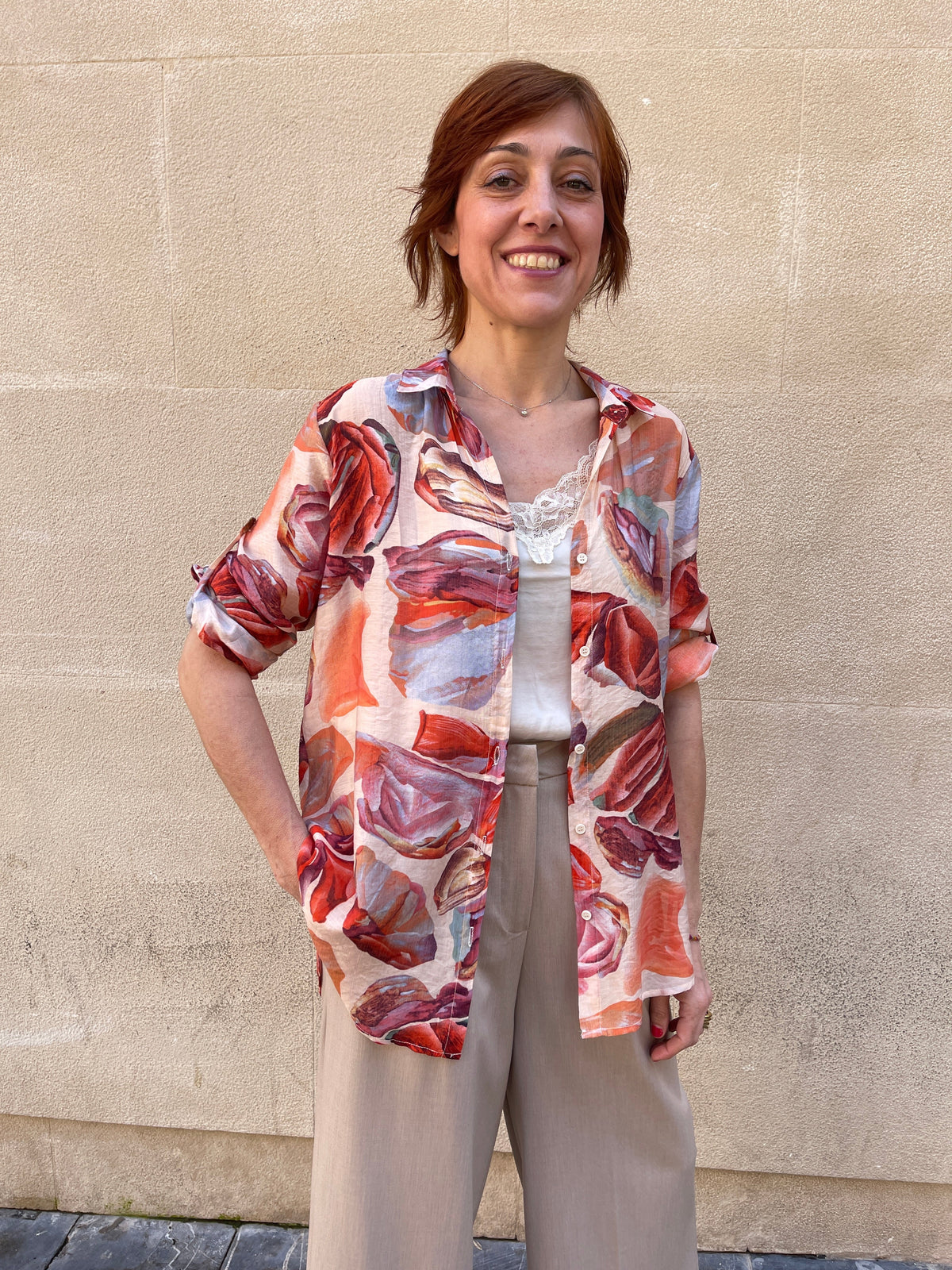 Camisa PRIMAVERA ATIPYCA