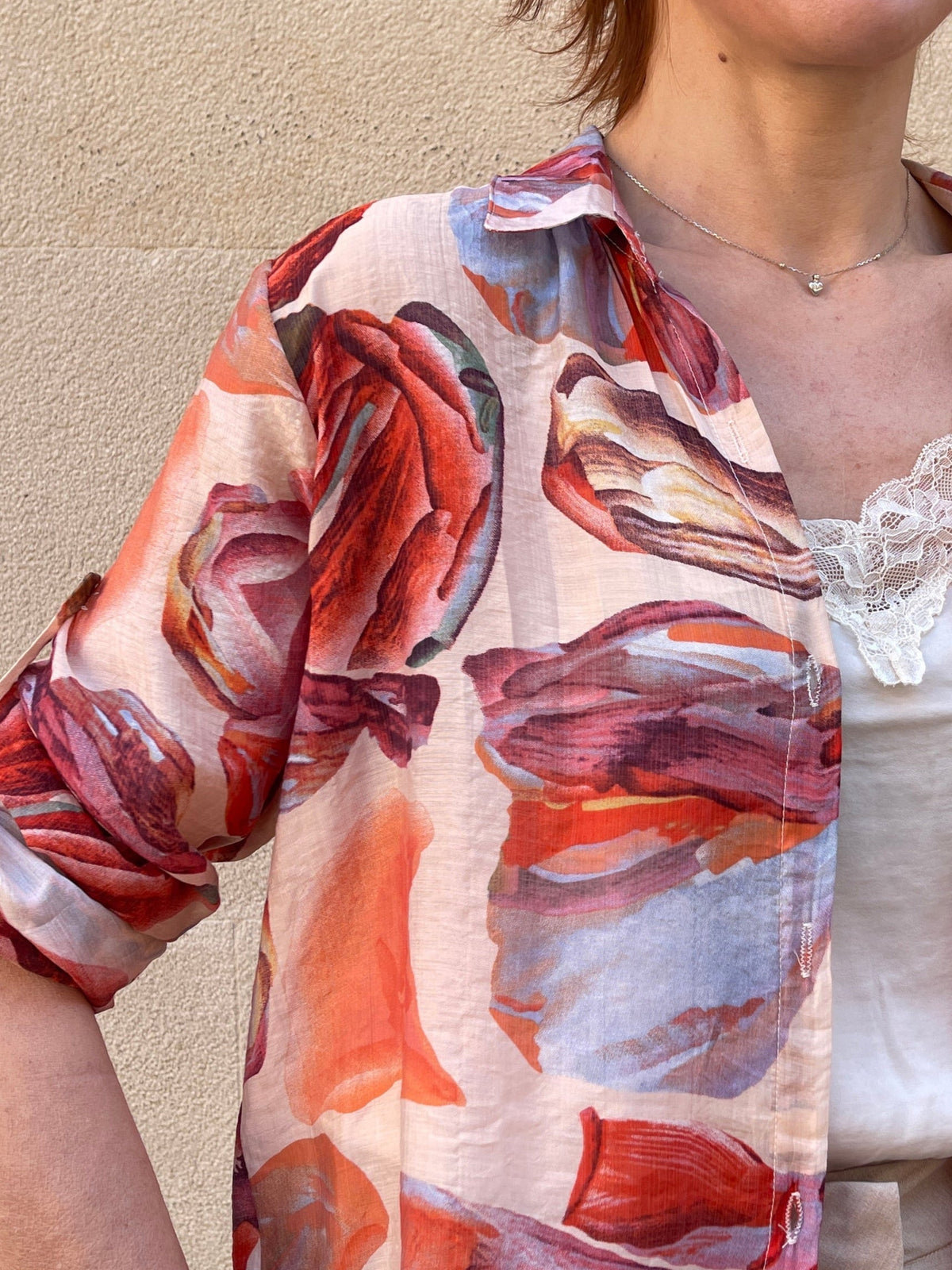 Camisa PRIMAVERA ATIPYCA