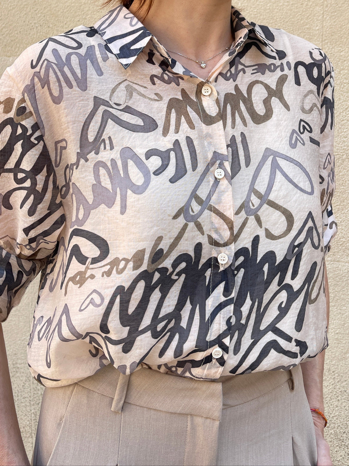Camisa PRIMAVERA ATIPYCA