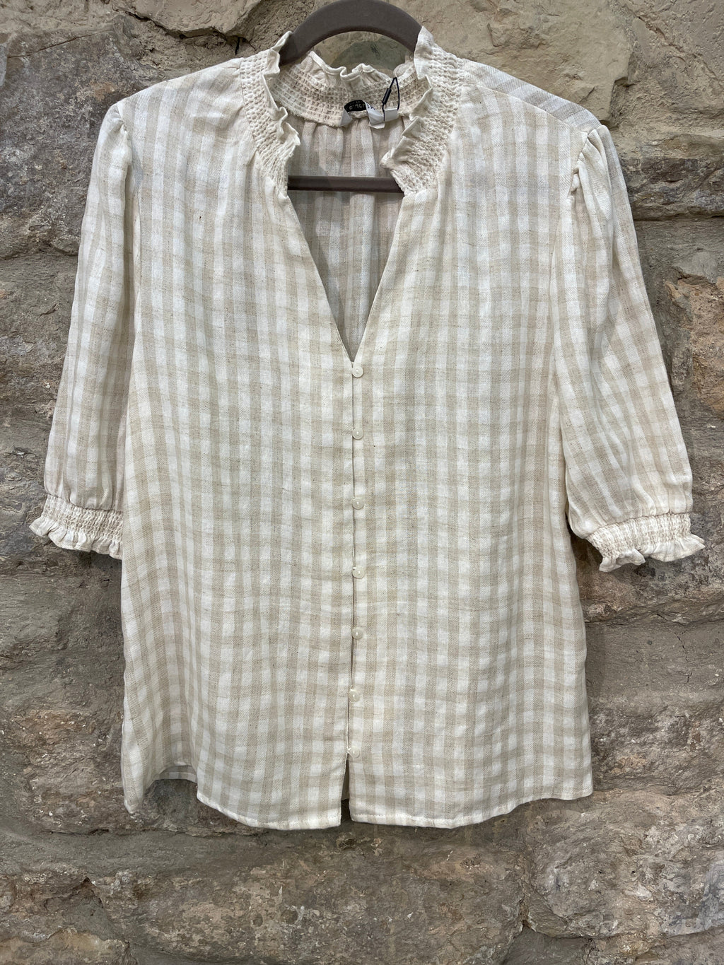Camisa Vichy BYIVULA BYOUNG