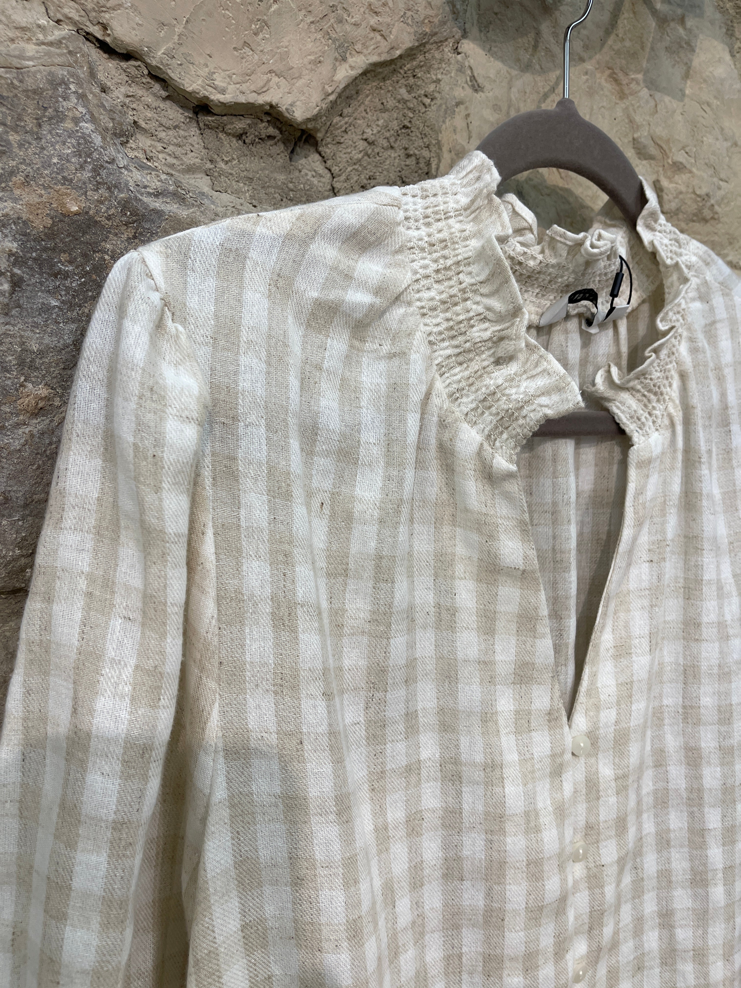 Camisa Vichy BYIVULA BYOUNG