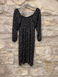 Vestido Flores Manga Larga BRAVE SOUL
