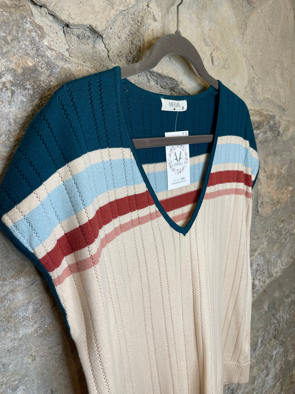 Camiseta Pico Punto MEISIE