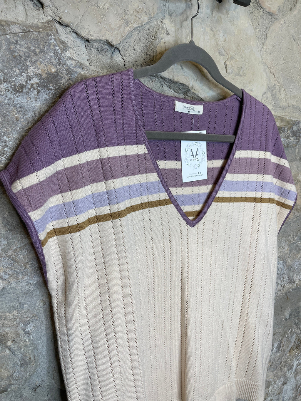 Camiseta Pico Punto MEISIE
