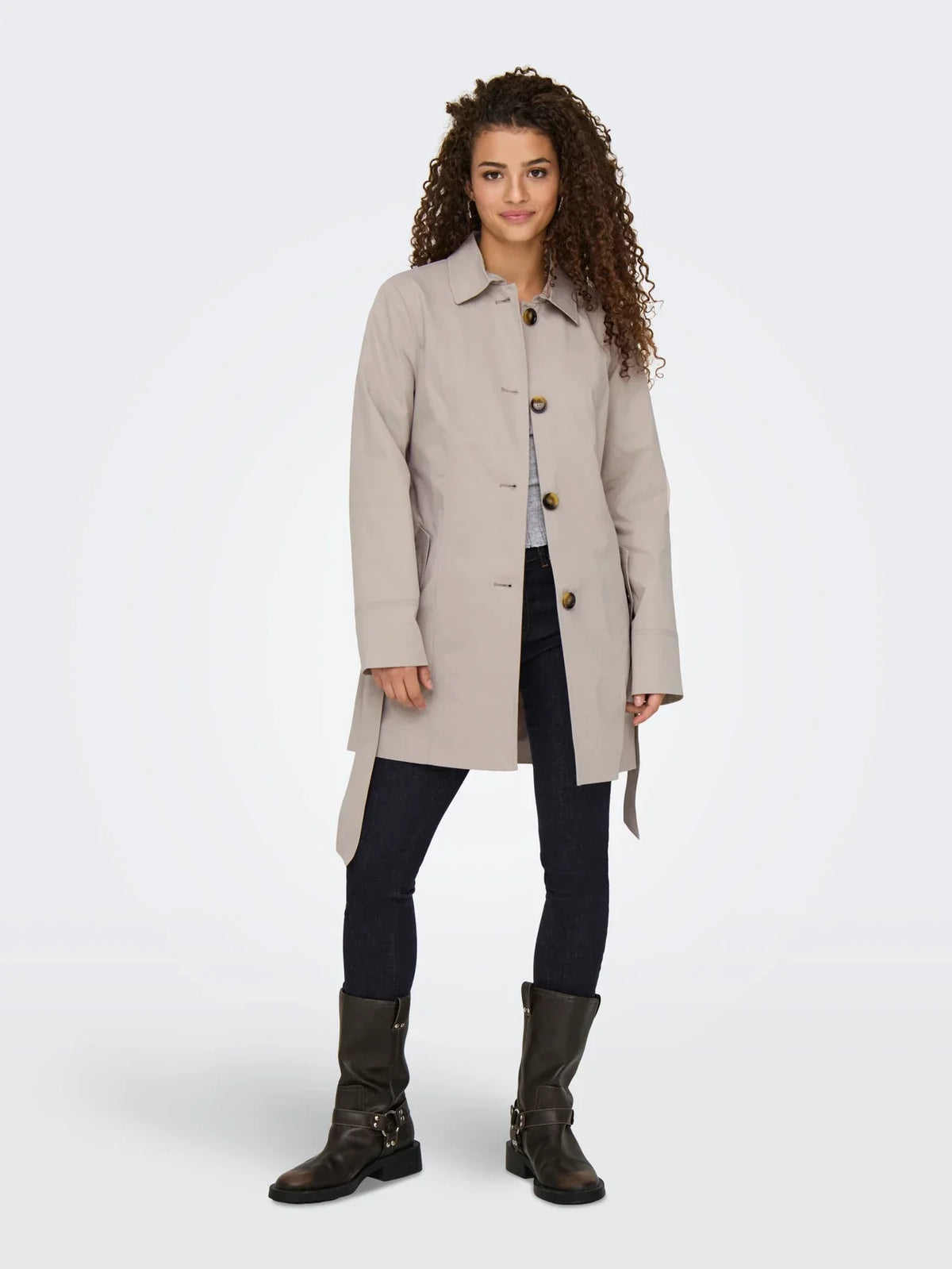 Gabardina  JDY ISADORA
