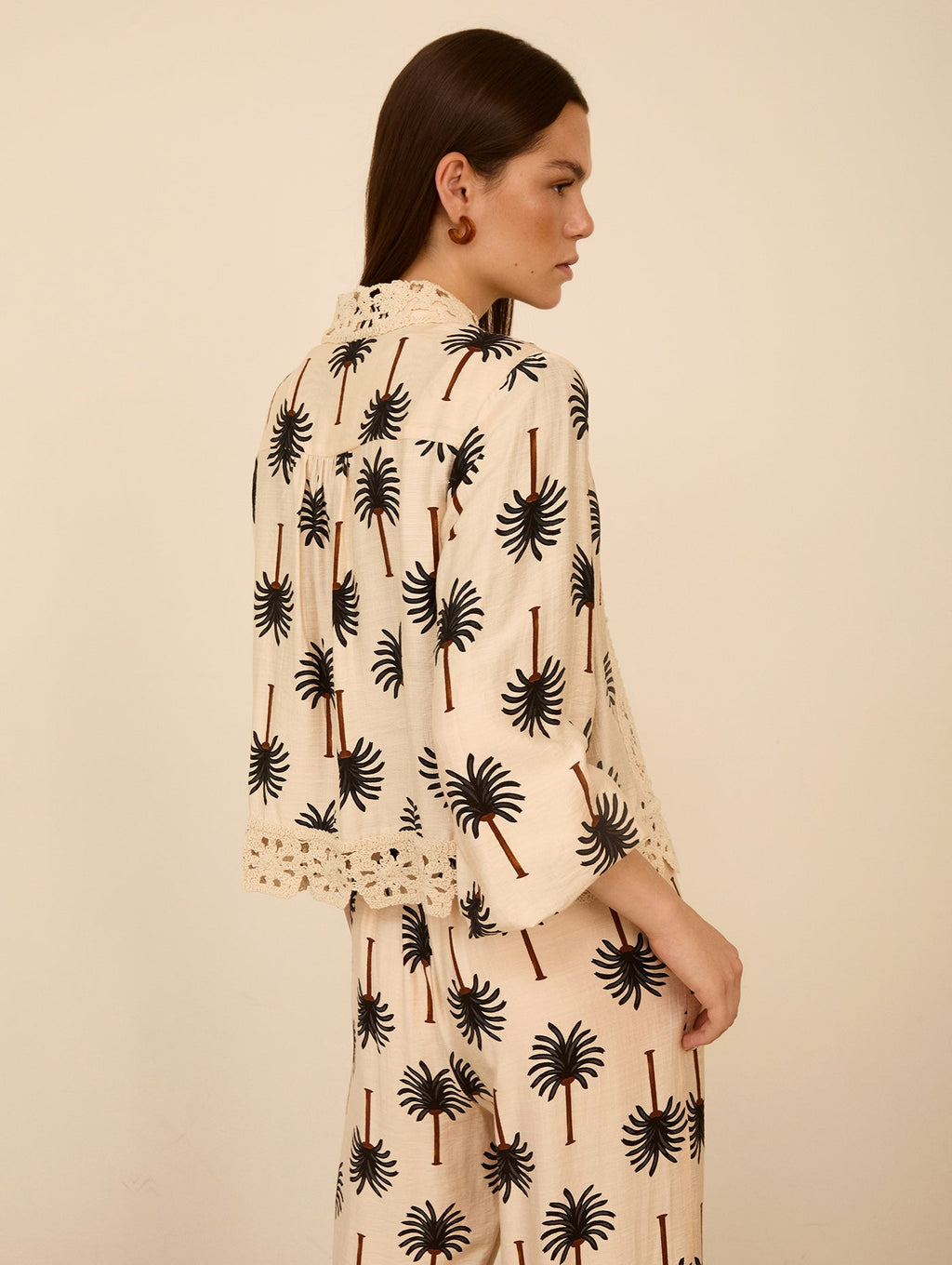 Camisa Palmeras MEISIE
