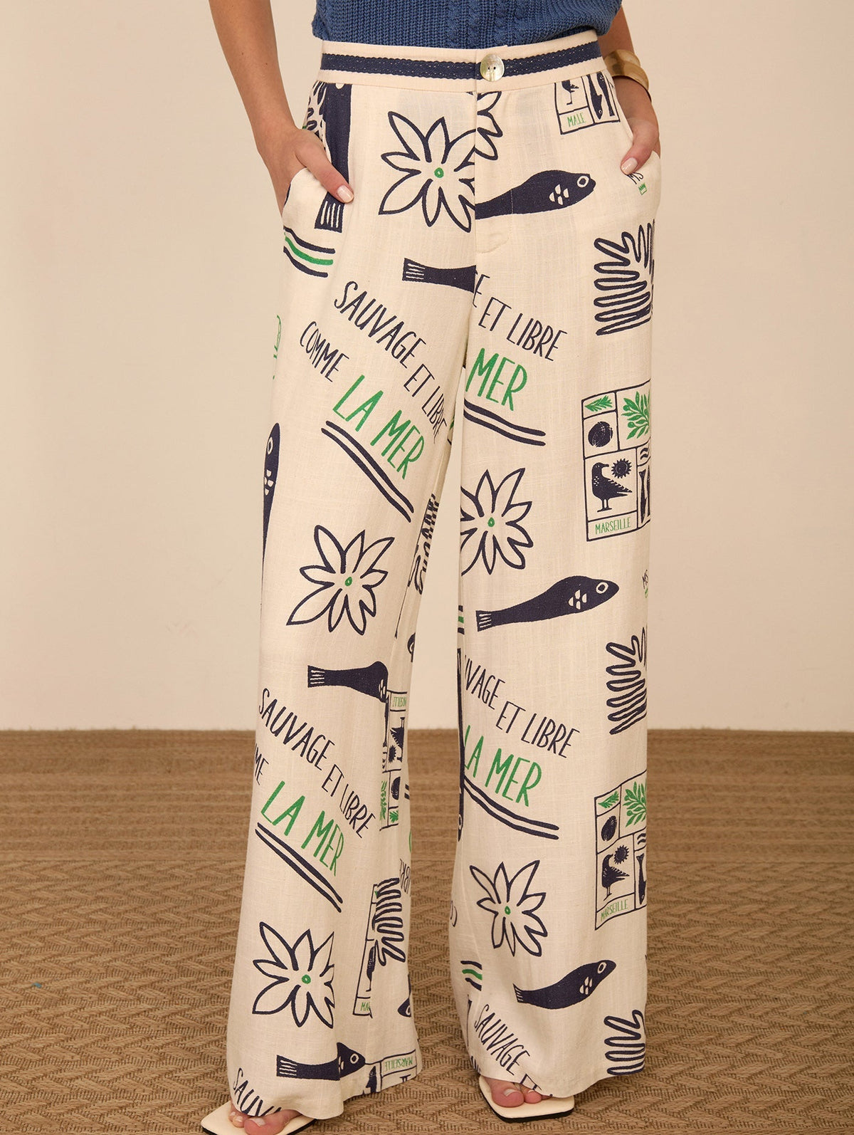 Pantalón LA MER MEISIE