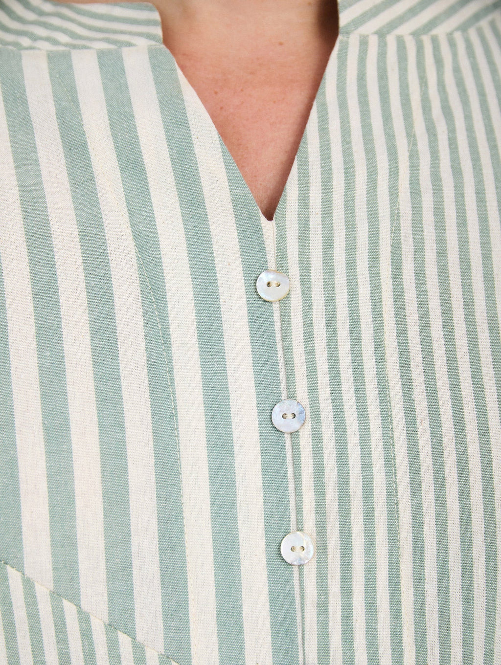 Camisa Rayas Combinadas SKATIE