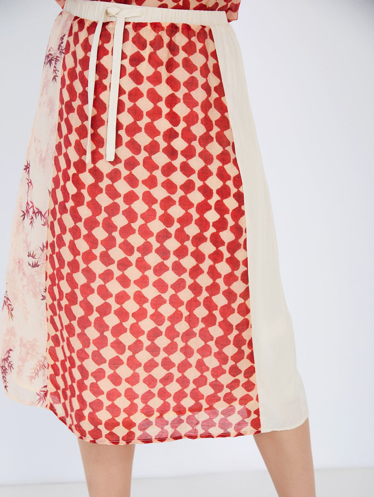 Falda Patchwork Teja SKATIE