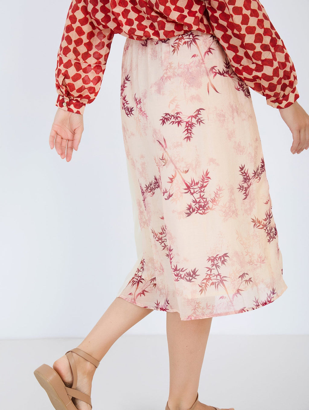Falda Patchwork Teja SKATIE
