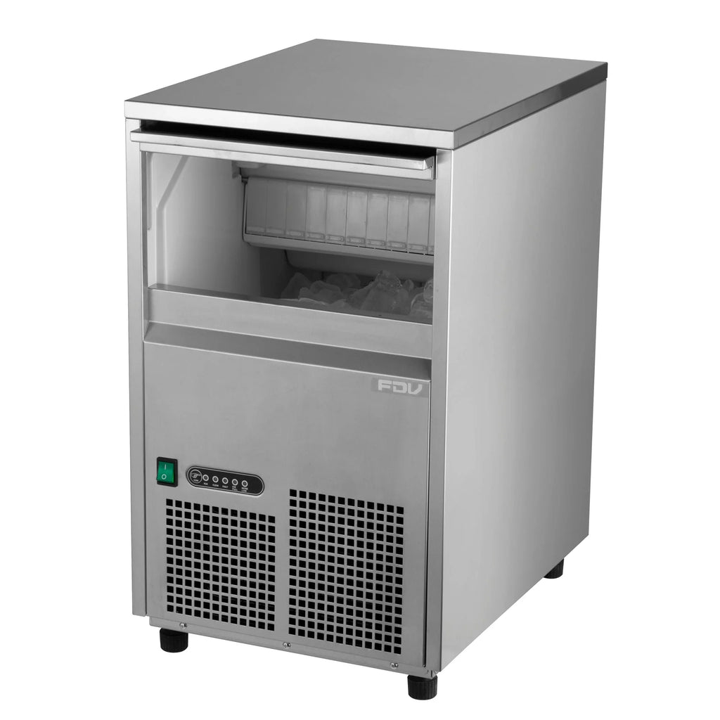 2025 Máquina de Hielo 22 kg al Día Icemaker FDV