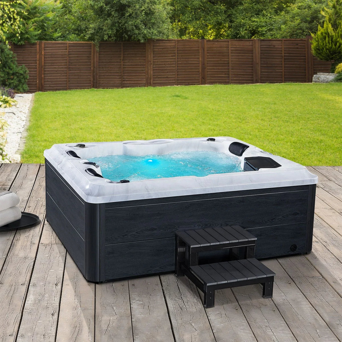 2025 Spa exterior Oasis