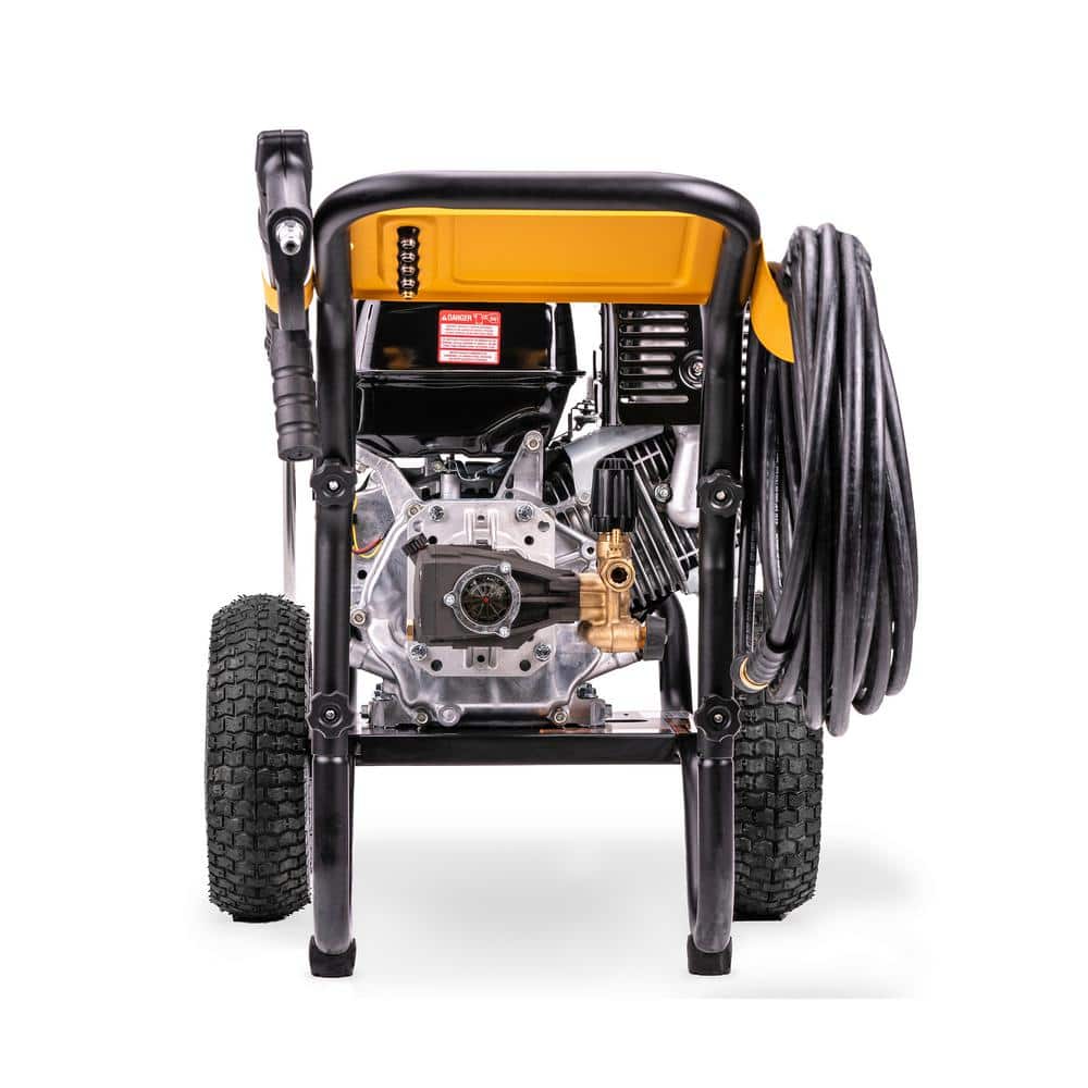 2025 DEWALT 4400 PSI 4.0 GPM Cold Water Gas Pressure Washer with HONDA GX390 Engine (49-State) DXPW4440