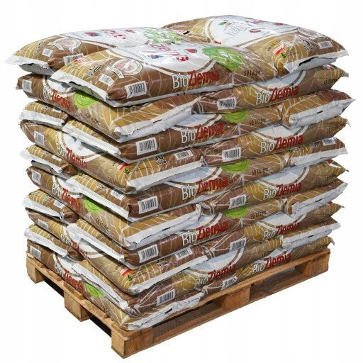 Ziemia Ogrodowa BIO Kompost 1050L do pomidorów warzyw rozsad PALETA