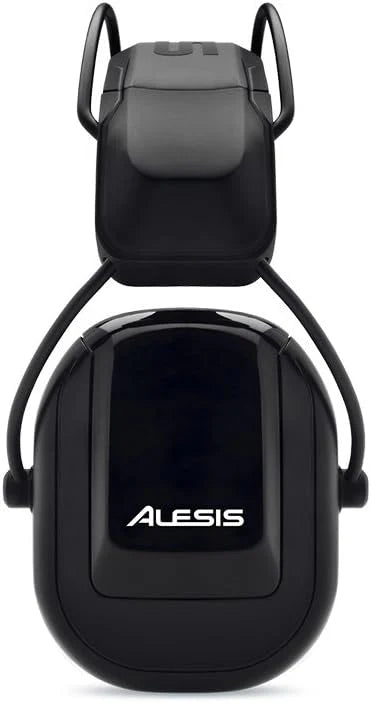 Alesis Nitro Max Kit Batería Electrónica con Parches Silenciosos de Malla, Caja de Doble Zona de 10", Bluetooth, 440+ Sonidos Auténticos, Lecciones Drumeo, USB MIDI, Pedal de Bombo