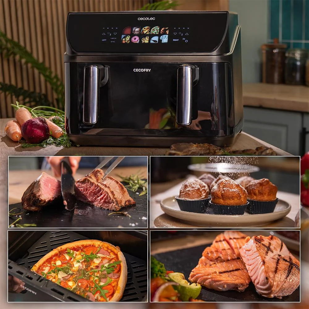 Cecofry&Grill Duoheat 10000