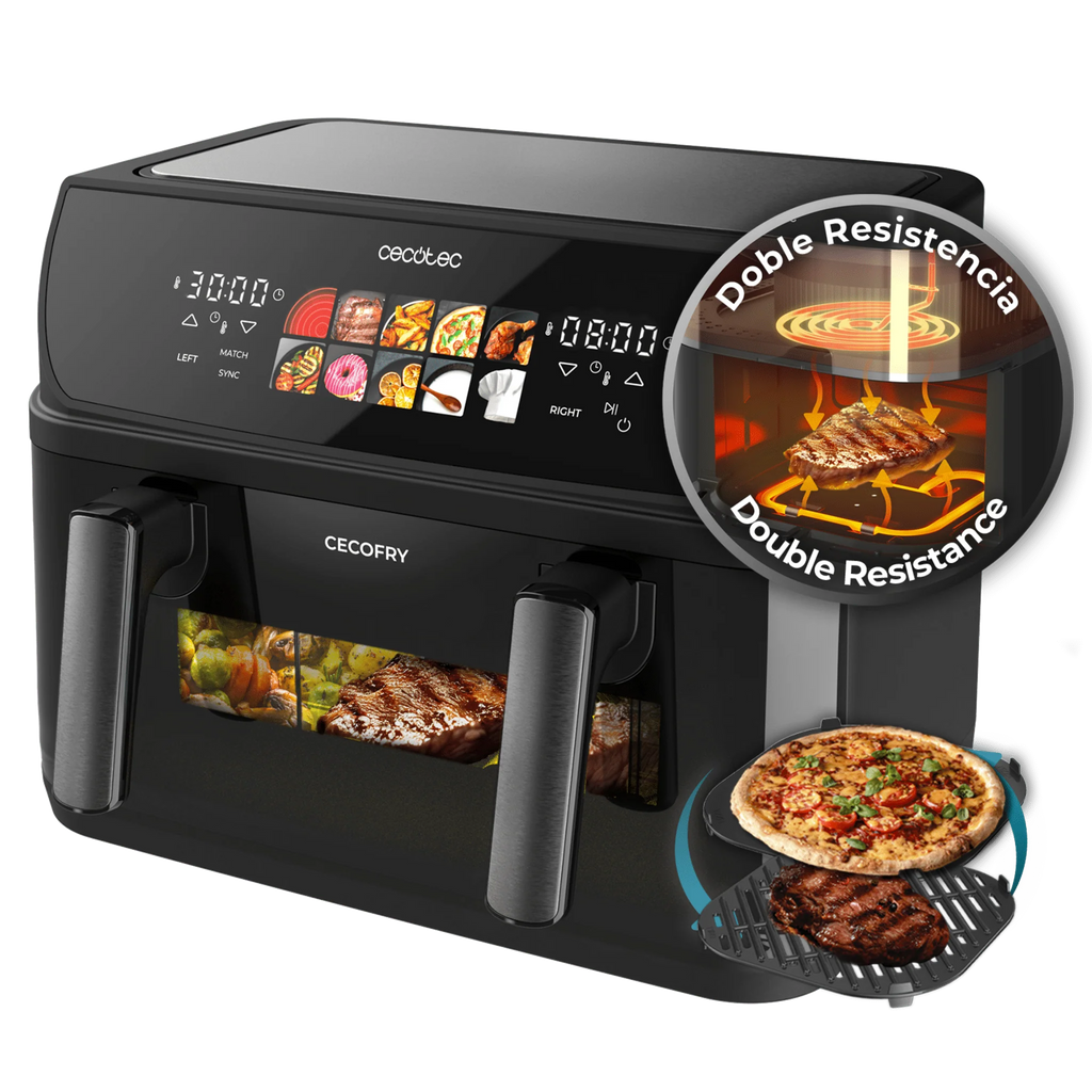 Cecofry&Grill Duoheat 10000