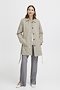 Gabardina beige BYAMONA BYOUNG