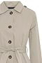 Gabardina beige BYAMONA BYOUNG