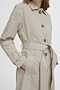 Gabardina beige BYAMONA BYOUNG