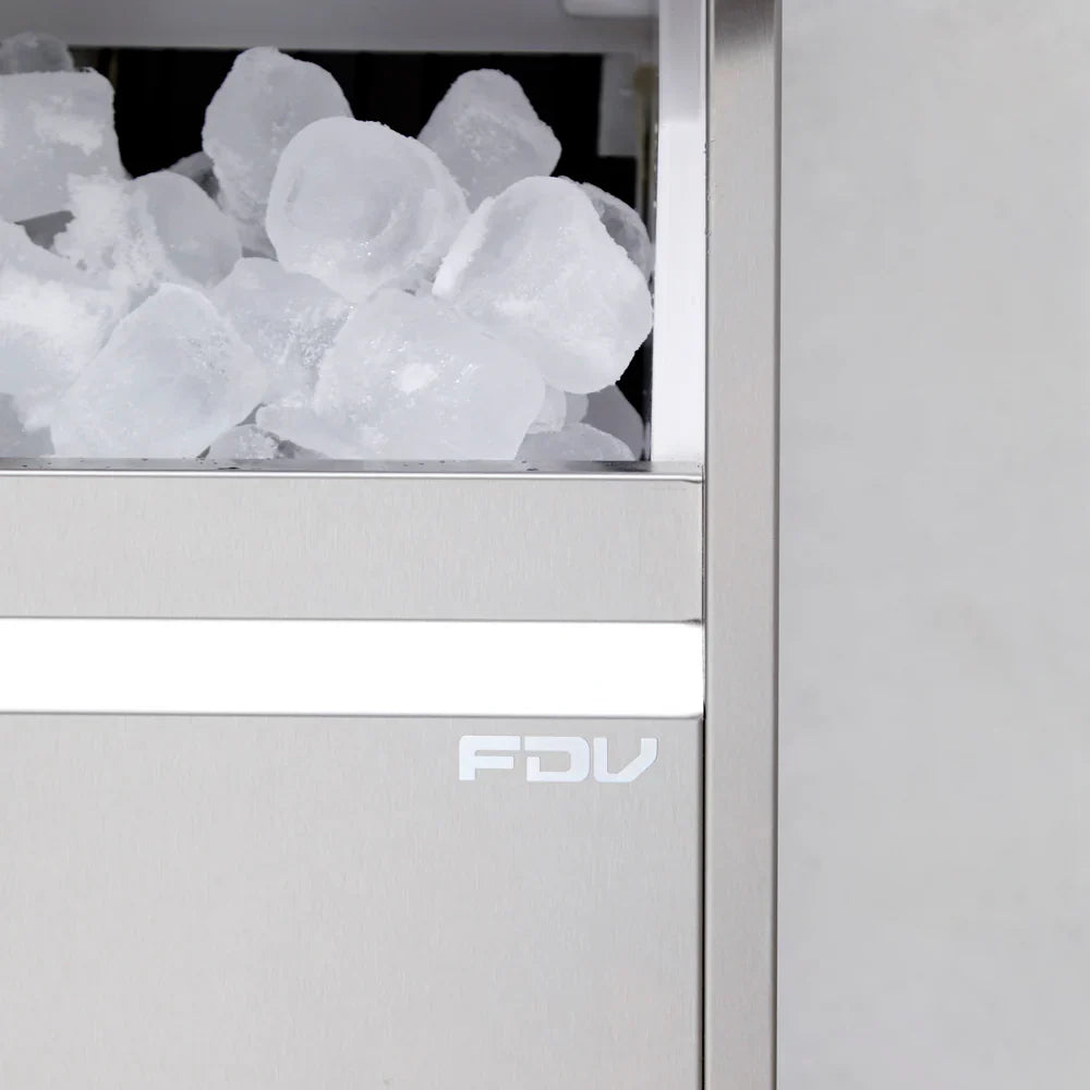 2025 Máquina de Hielo 22 kg al Día Icemaker FDV