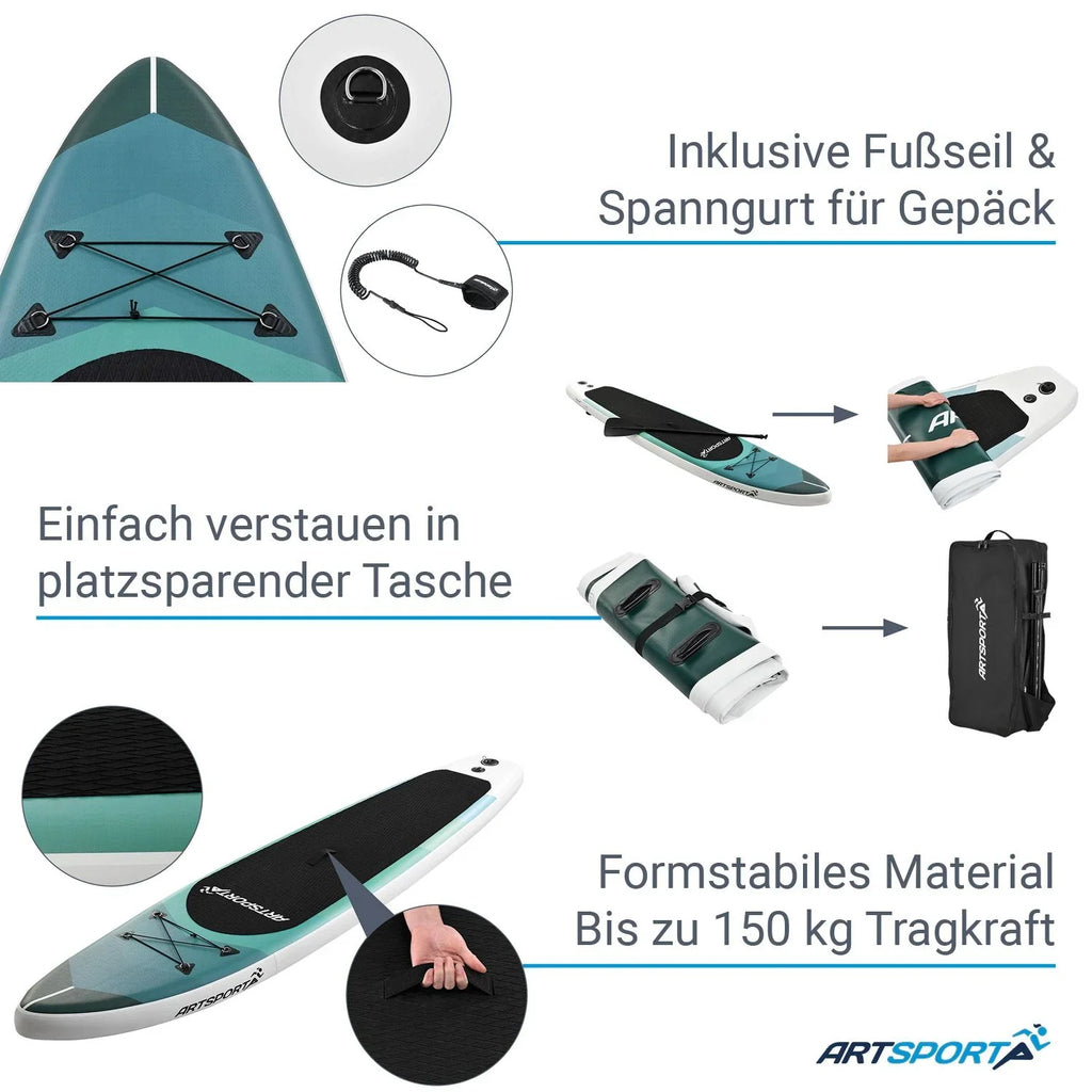 2025 Kit completo de tabla de stand-up paddle
