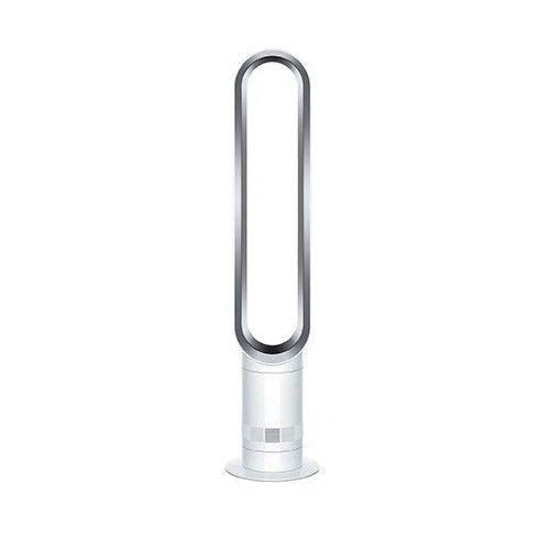 2025 Ventilador de torre Dyson AM07 blanco/plateado
