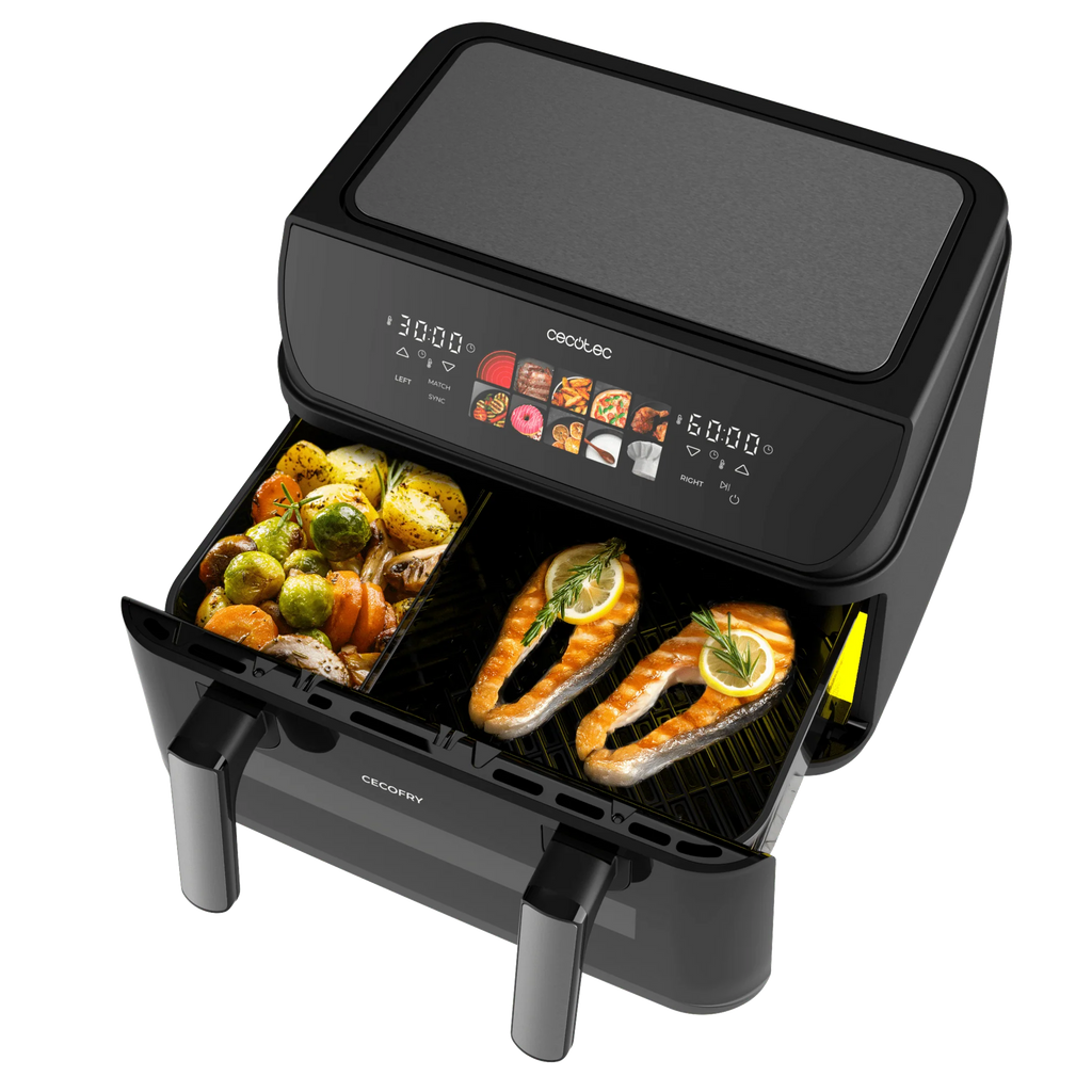 Cecofry&Grill Duoheat 10000