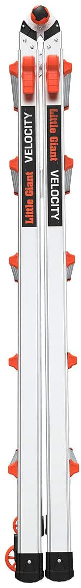 2025 Escalera versátil Velocity de 22 pies, capacidad de carga de 300 lb, modelo 15422-001