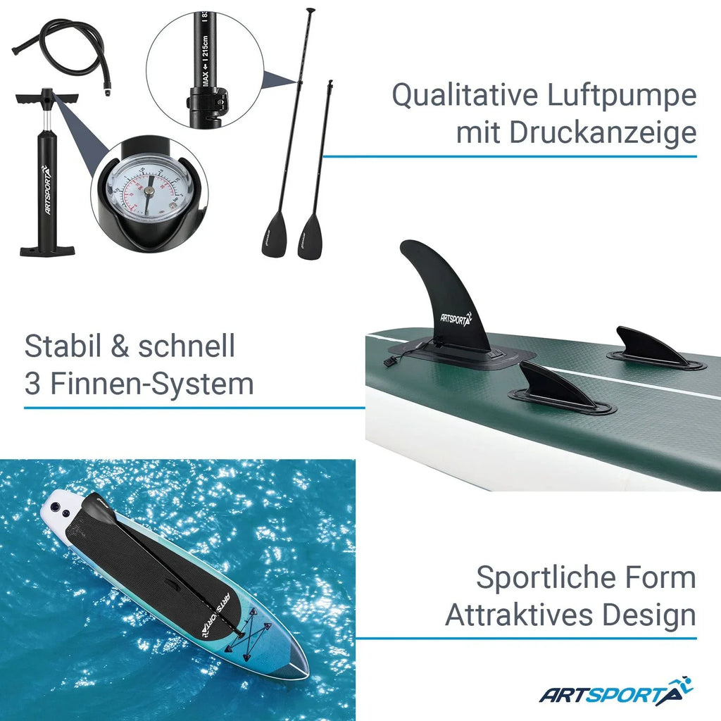 2025 Kit completo de tabla de stand-up paddle