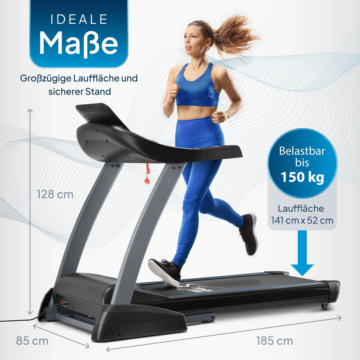 2025 Cinta de correr Speedrunner 7000