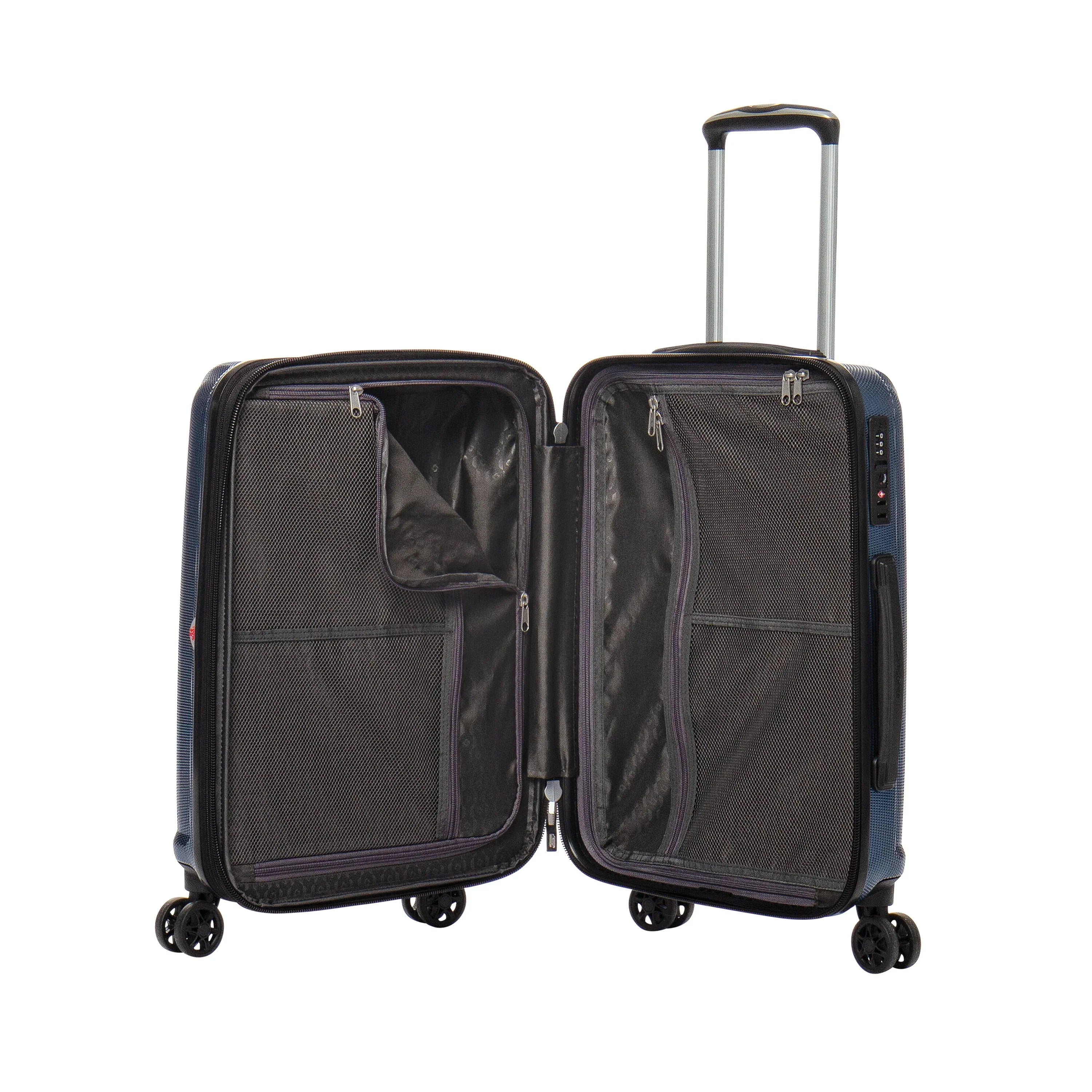 2026 Samsonite Omni 3.0 - Juego de maletas expandibles con ruedas de 2 piezas (equipaje de mano y mediano)