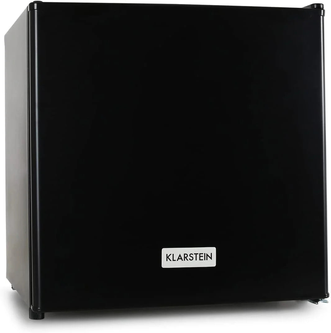 Klarstein Congelador Vertical No Frost 33l, Portátil para Casa y Oficina, Bajo Consumo con Estante y Rascador, Bajo Encimera