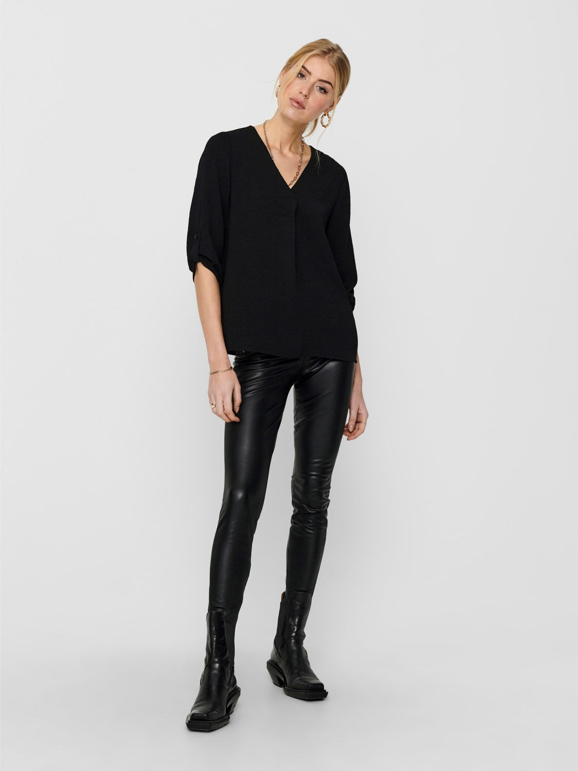 Camisa 3/4 TOP JDYDIVYA
