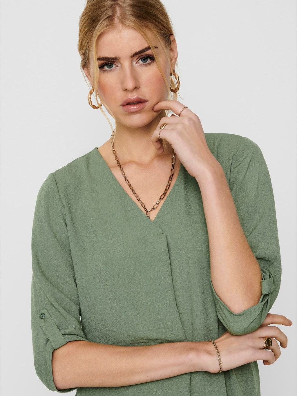 Camisa 3/4 TOP JDYDIVYA