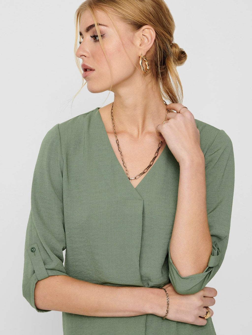 Camisa 3/4 TOP JDYDIVYA