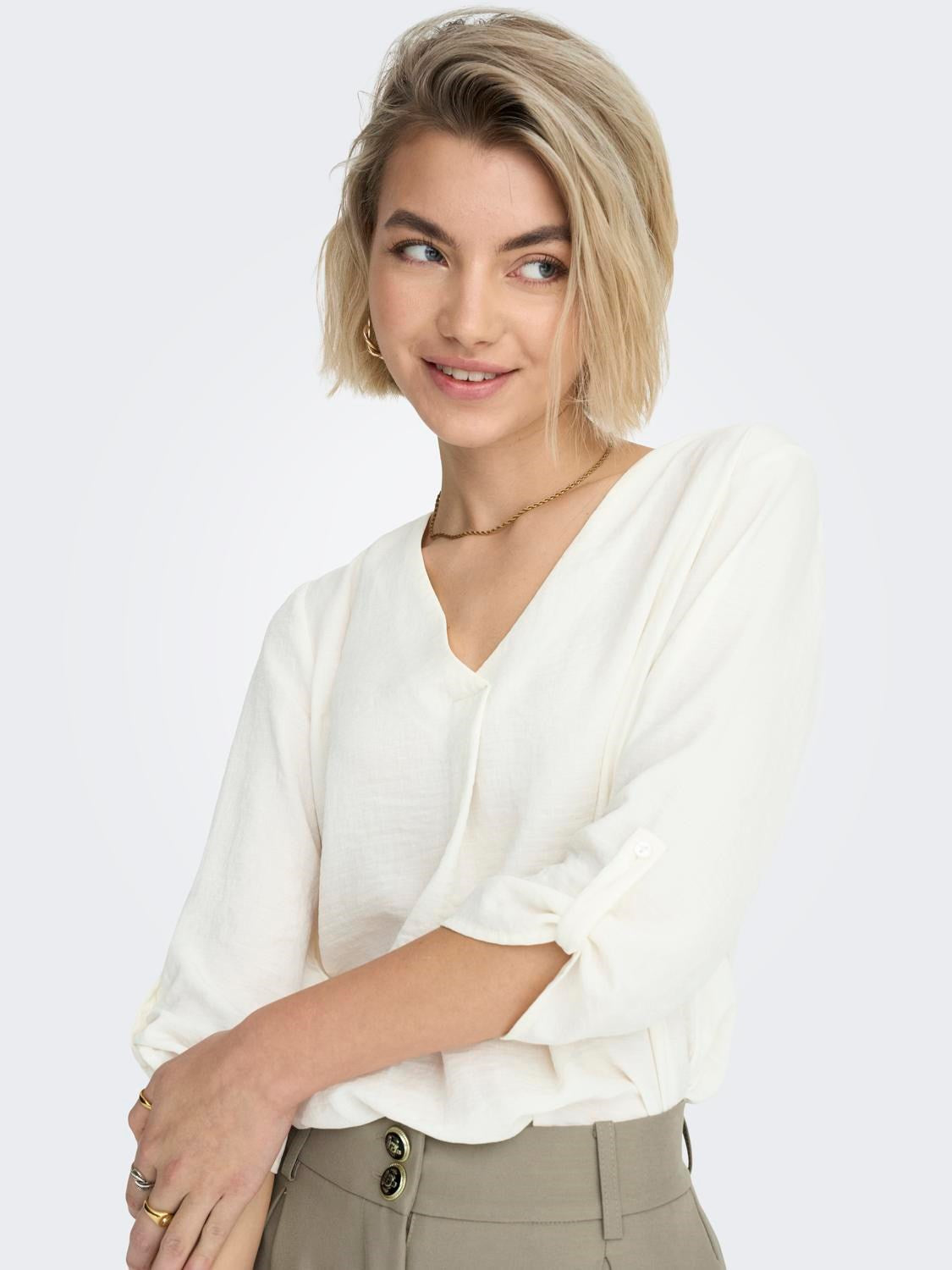 Camisa 3/4 TOP JDYDIVYA