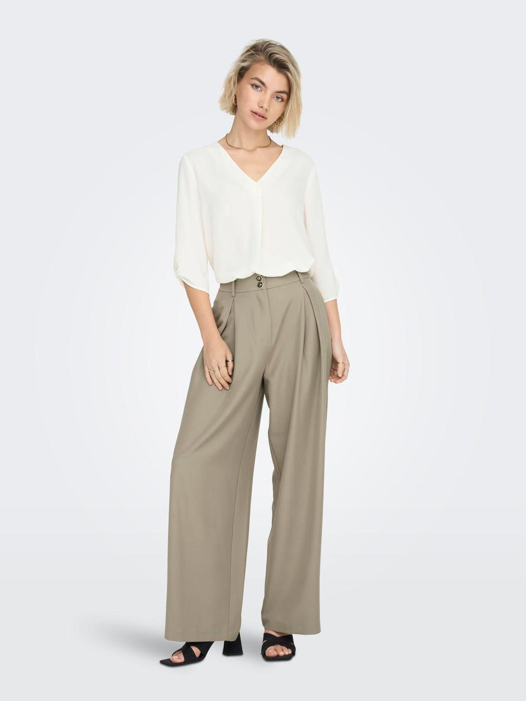 Camisa 3/4 TOP JDYDIVYA