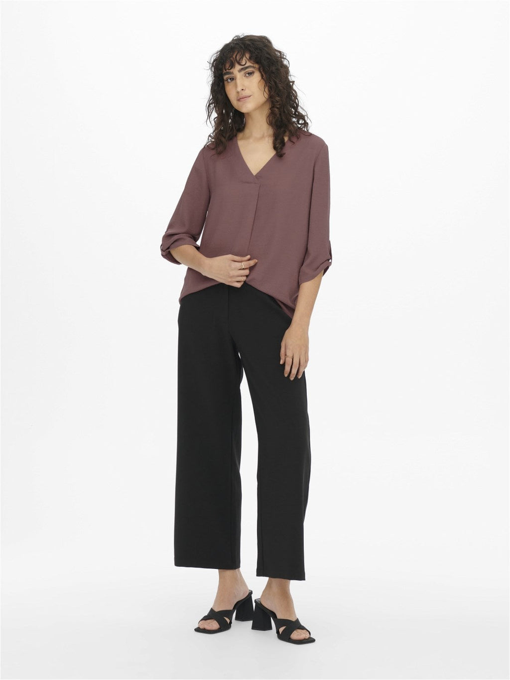 Camisa 3/4 TOP JDYDIVYA