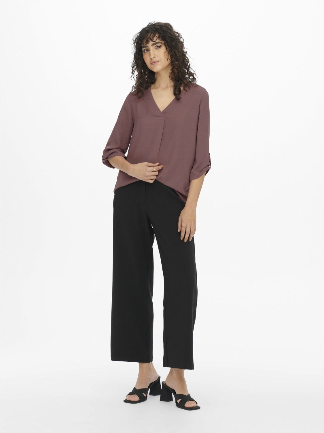 Camisa 3/4 TOP JDYDIVYA