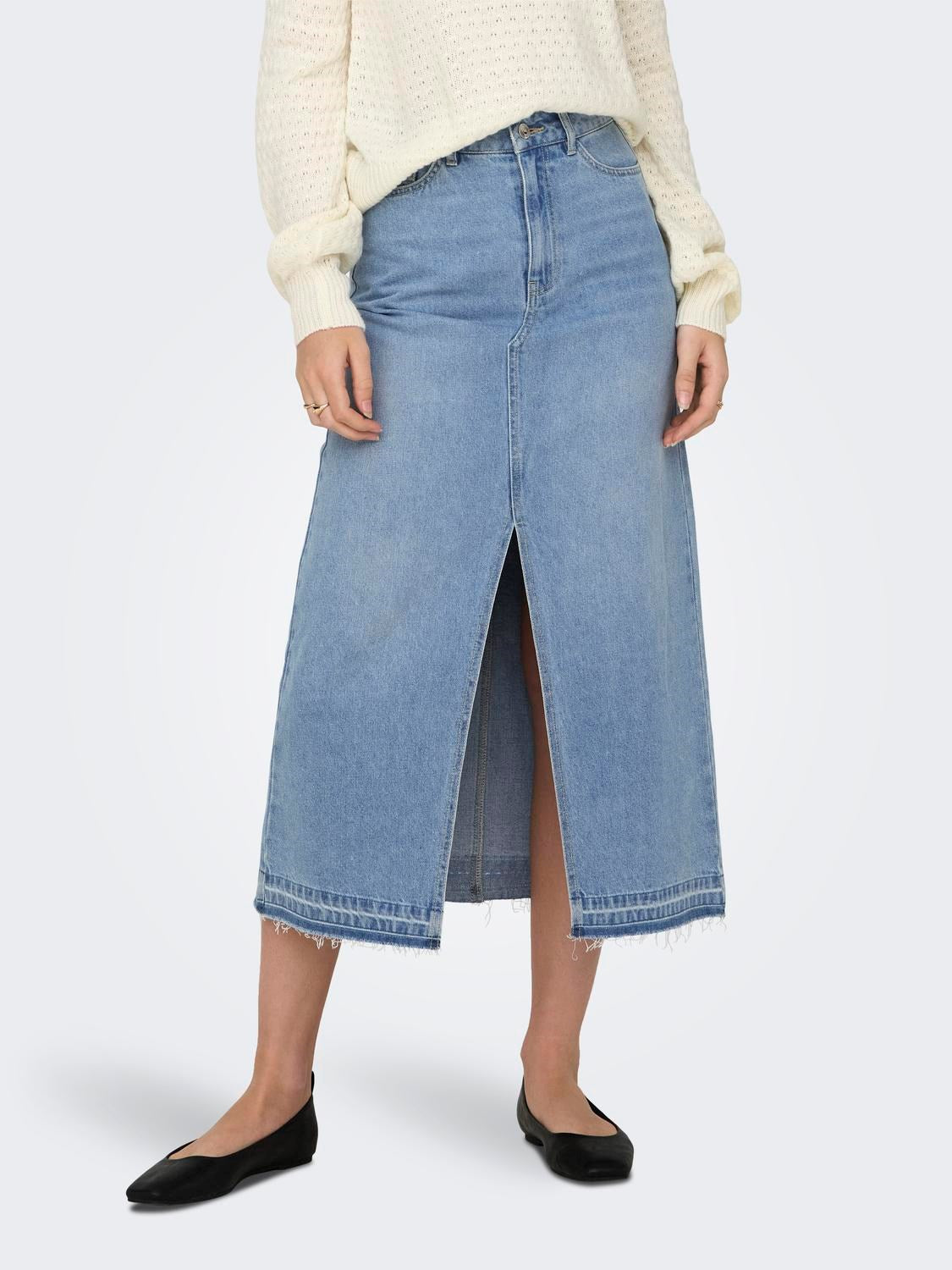 Falda Midi Vaquera JDYBELLA JDY